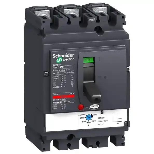 Schneider Electric - LV431748 - circuit breaker Compact NSX250F - MA - 2 - 1