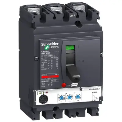Schneider Electric - LV431770 - 3P3T MICROLOGIC 2.2 250A NSX250F - 1