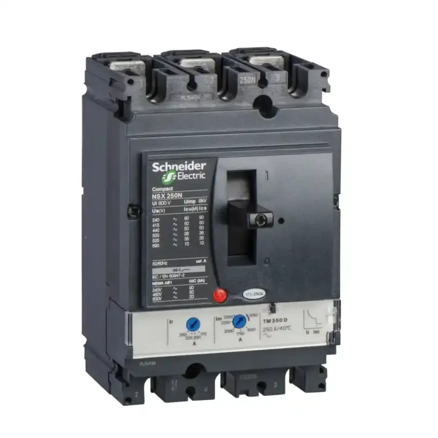 Schneider Electric - LV431830 - circuit breaker Compact NSX250N - TMD - - 1