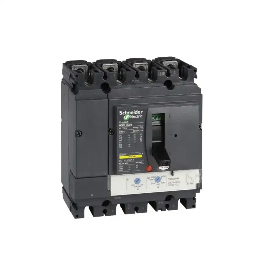 Schneider Electric - LV431841 - circuit breaker Compact NSX250N - TMD - - 1