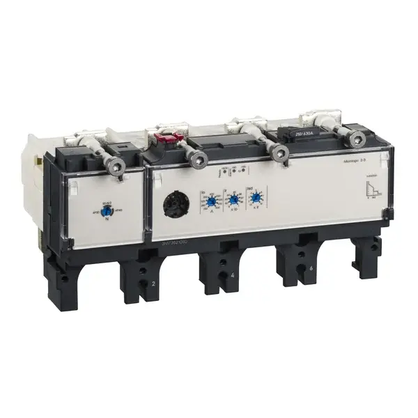 Schneider Electric - LV432085 - 4P4D MICROLOGIC 2.3 400A TRIP UNIT FOR - 1