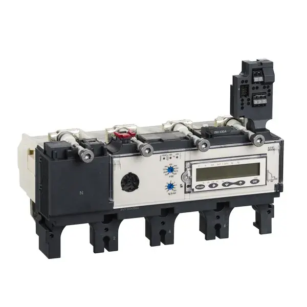 Schneider Electric - LV432112 - 4P4D MICROLOGIC 6.3 E 400A TRIP UNIT - 1