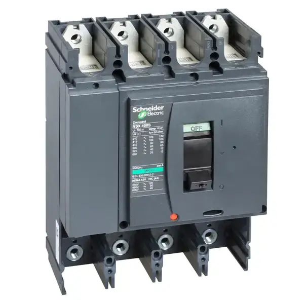 Schneider Electric - LV432410 - 4P NSX400L WITHOUT TRIP UNIT COMPACT CI - 1