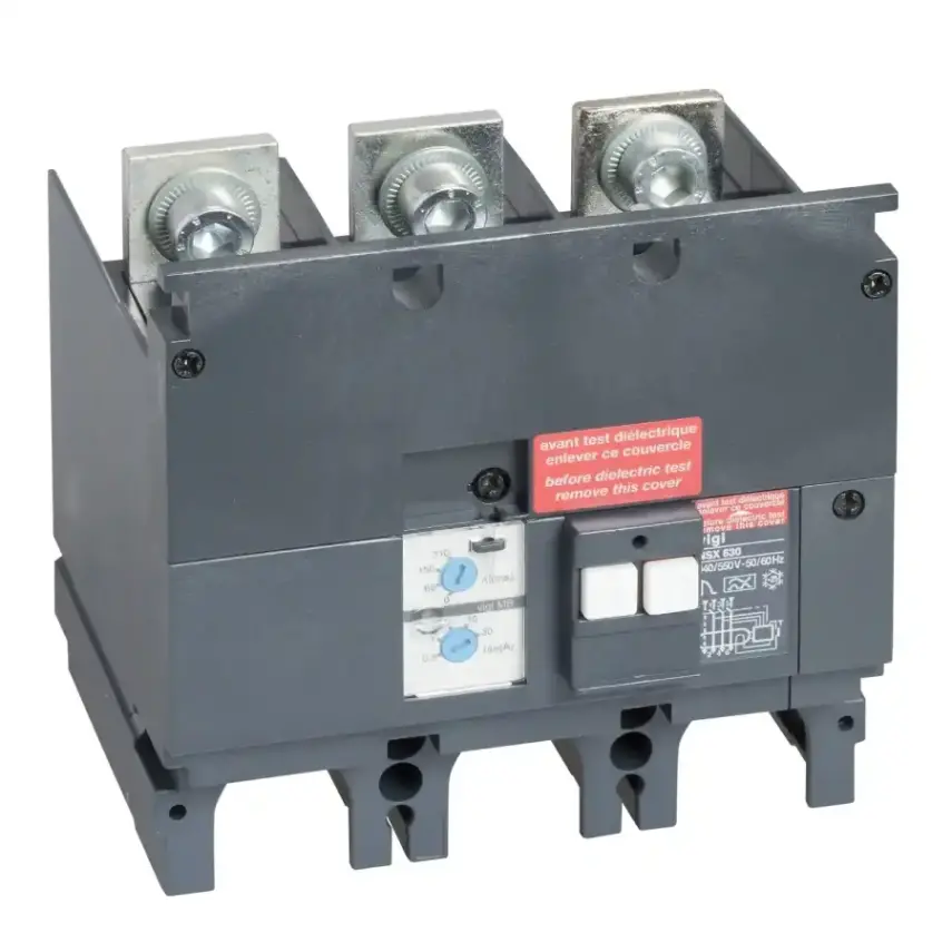 Schneider Electric - LV432455 - earth-leakage module Vigi MB - 300..3000 - 1