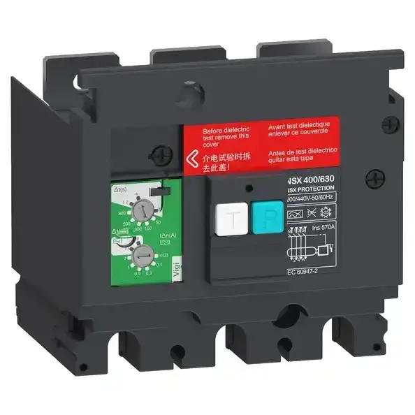 Schneider Electric - LV432464 - Vigi 200-440V 3P for NSX400/630 - 1