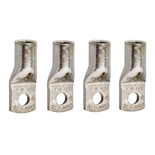 Schneider Electric - LV432503 - 4 CU 300MM*2 CRIMP LUGS PH BARRIERS INV - 1