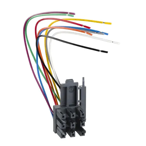 Schneider Electric - LV432523 - 9 wires moving connector - for NSX400..6 - 1