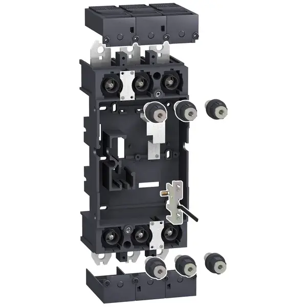 Schneider Electric - LV432538 - plug-in base kit - 3 poles - for NSX400. - 1