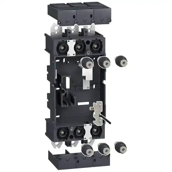 Schneider Electric - LV432538 - plug-in base kit - 3 poles - for NSX400. - 1