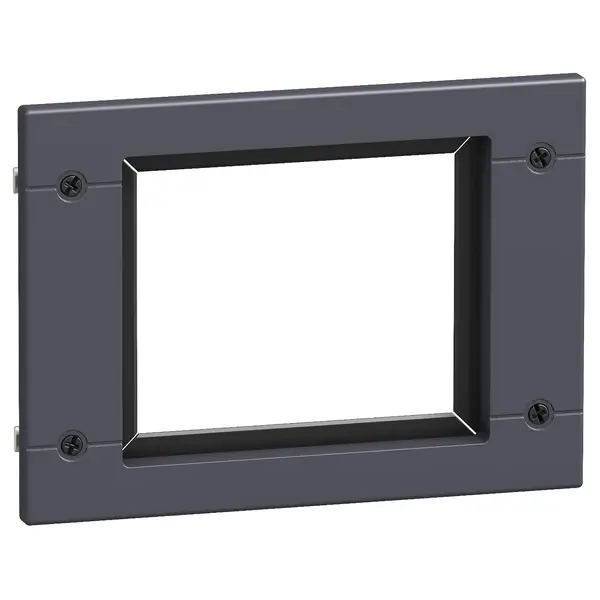 Schneider Electric - LV432558 - escutcheon - IP40 - for all control type - 1