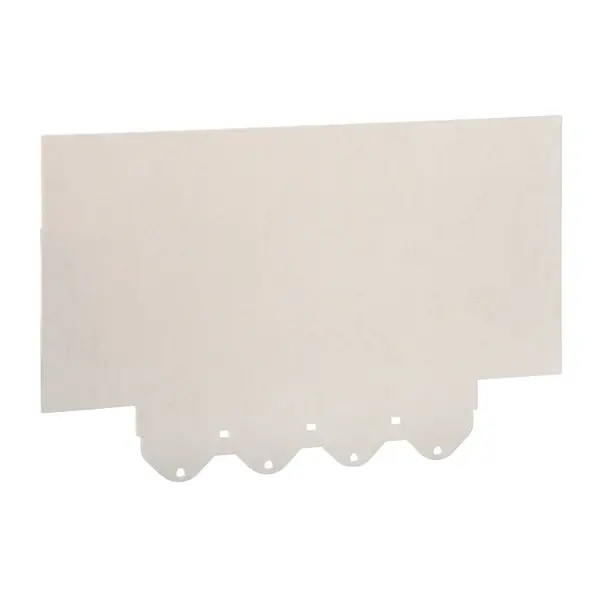 Schneider Electric - LV432579 - 2 INSULATING SCREENS 4P (70 MM PITCH) N - 1