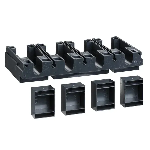 Schneider Electric - LV432585 - 1 CONNECTIONS ADAPTER 4P FOR PLUG IN BAS - 1