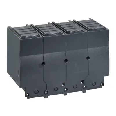 Schneider Electric - LV432596 - 1 4P LONG TERMINAL SHIELD FOR SPREADER - 1