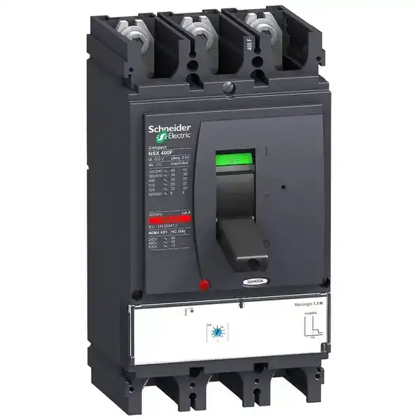 Schneider Electric - LV432749 - circuit breaker Compact NSX400N - Microl - 1