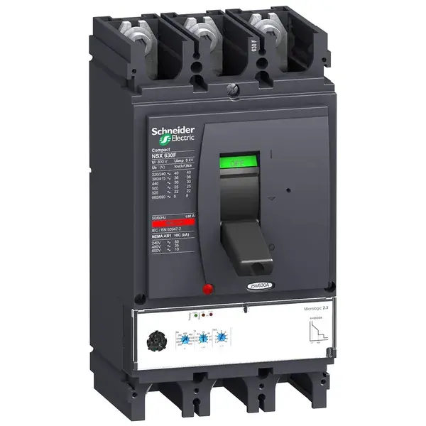 Schneider Electric - LV432876 - circuit breaker Compact NSX630F - Microl - 1