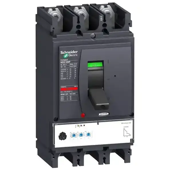 Schneider Electric - LV432876 - circuit breaker Compact NSX630F - Microl - 1