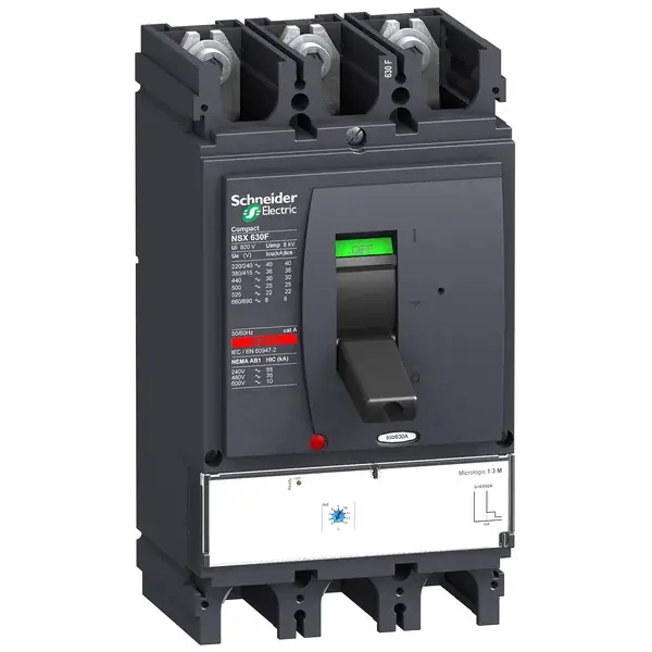 Schneider Electric - LV432949 - circuit breaker Compact NSX630N - Microl - 1