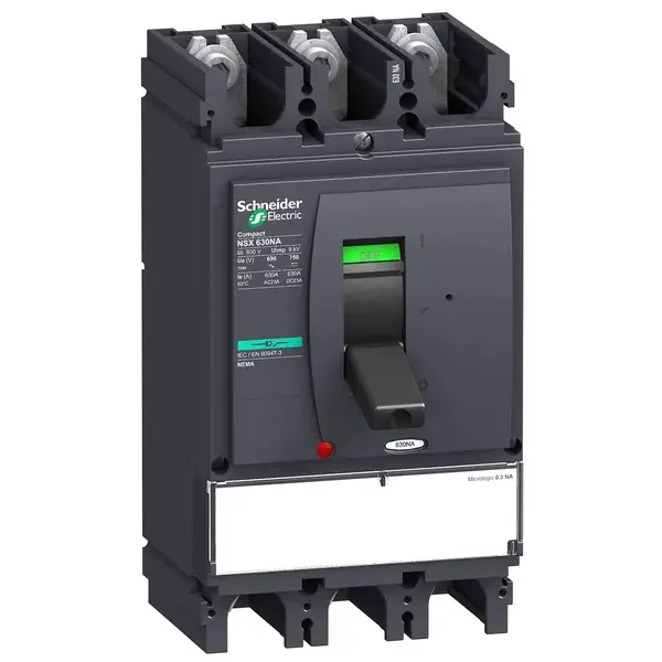 Schneider Electric - LV432956 - 3P MICROLOGIC 0.3 NA NSX630NA - 1