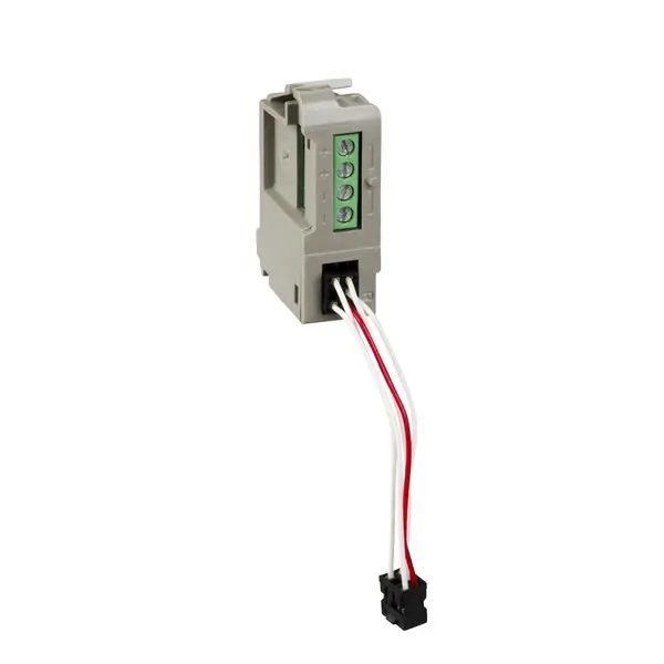 Schneider Electric - LV434210 - 24 VDC TERMINAL BLOCK FOR MICROLOGIC 5/6 - 1