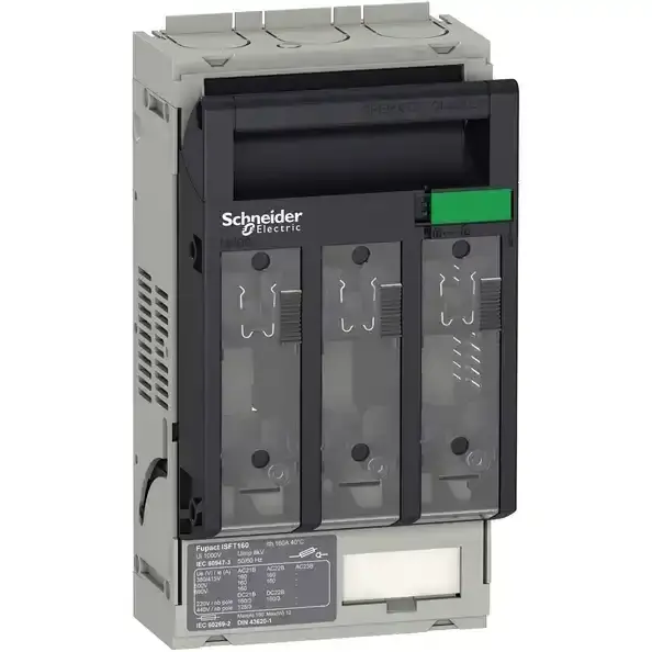 Schneider Electric - LV480802 - ISFT160 FUSE-SWITCH FIXED 2,5 TO 95MM - 1