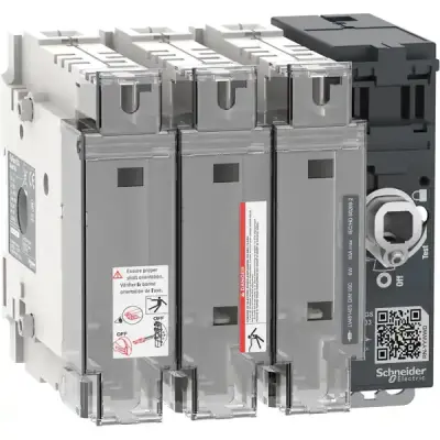 Schneider Electric - LV481403 - FuPact GS SDF 63A 3P DIN 00C F&R CTRL - 1