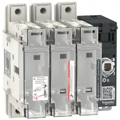 Schneider Electric - LV481413 - FuPact GS SDF 125A 3P DIN00 F&R CTRL - 1