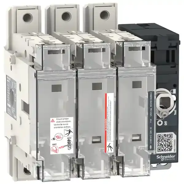 Schneider Electric - LV481413 - FuPact GS SDF 125A 3P DIN00 F&R CTRL - 1