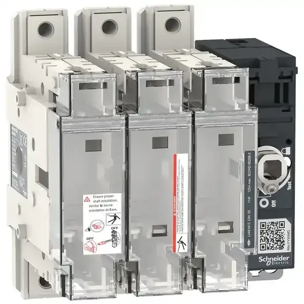 Schneider Electric - LV481413 - FuPact GS SDF 125A 3P DIN00 F&R CTRL - 1