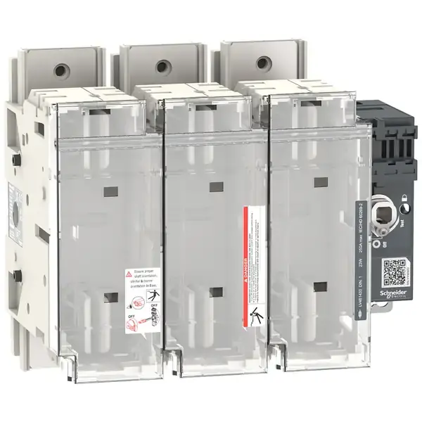 Schneider Electric - LV481433 - FuPact GS SDF 250A 3P DIN 1 F&R CTRL - 1