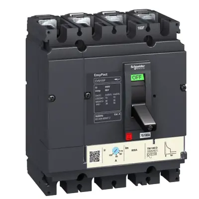 Schneider Electric - LV510317 - Easypact CVS - CVS100B TM100D circuit br - 1