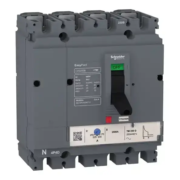 Schneider Electric - LV510317 - Easypact CVS - CVS100B TM100D circuit br - 1