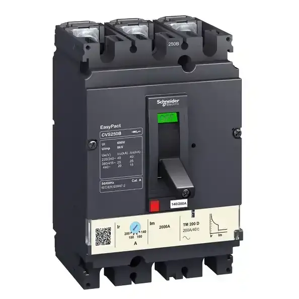 Schneider Electric - LV525302 - Easypact CVS - CVS250B TM200D circuit br - 1