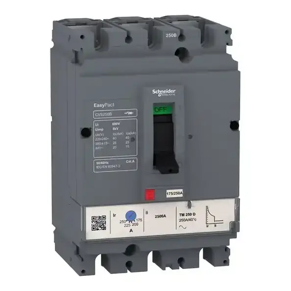 Schneider Electric - LV525303 - Easypact CVS - CVS250B TM250D circuit br - 1