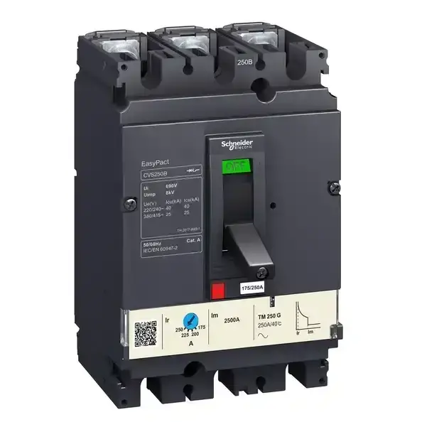 Schneider Electric - LV525332 - Easypact CVS - CVS250F TM200D circuit br - 1