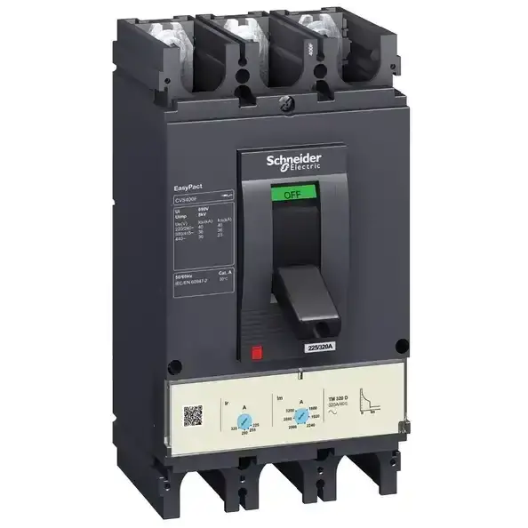 Schneider Electric - LV540305 - Easypact CVS - CVS400F TM320D circuit br - 1
