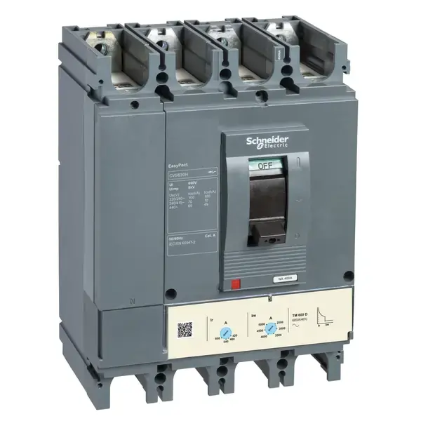 Schneider Electric - LV563319 - Easypact CVS - CVS630N TM600D circuit br - 1