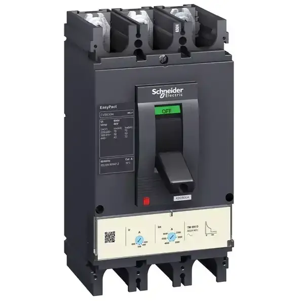 Schneider Electric - LV563505 - cvs630f ets 2.3 630a 3p3d - 1