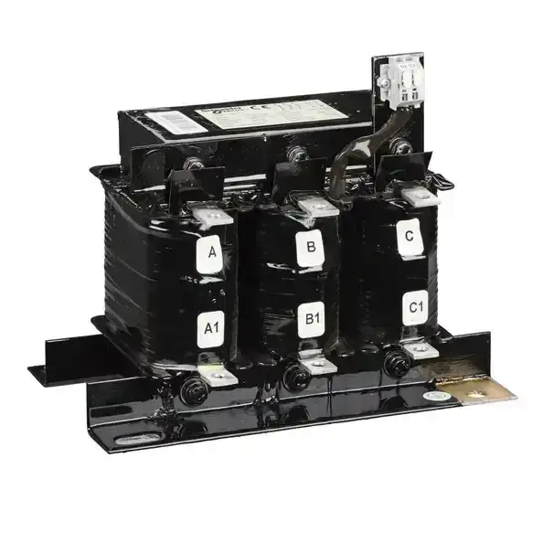 Schneider Electric - LVR07125A40T - DETUNED REACTOR 400V 50HZ 12,5KVAR 190HZ - 1