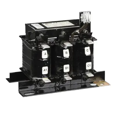 Schneider Electric - LVR07125A40T - DETUNED REACTOR 400V 50HZ 12,5KVAR 190HZ - 1