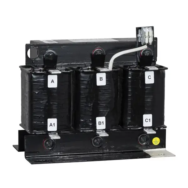 Schneider Electric - LVR07250A40T - DETUNED REACTOR 400V 50HZ 25KVAR 190HZ - 1