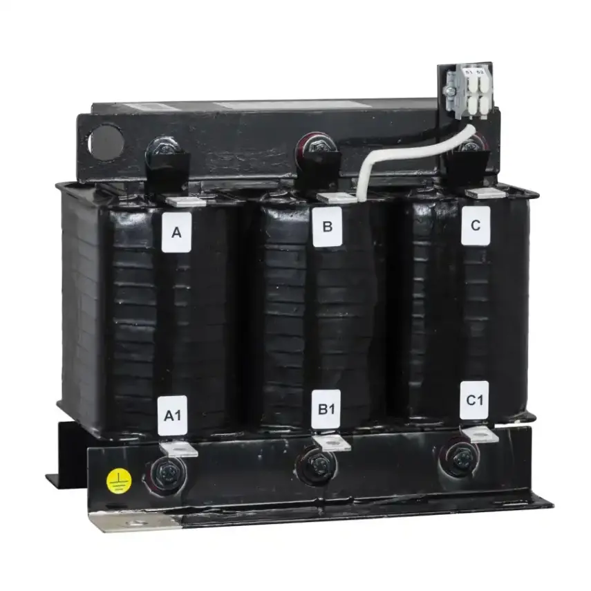 Schneider Electric - LVR07500A40T - DETUNED REACTOR 400V 50HZ 50KVAR 190HZ - 1