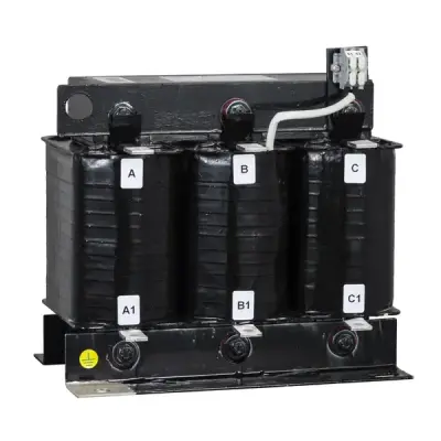 Schneider Electric - LVR07500A40T - DETUNED REACTOR 400V 50HZ 50KVAR 190HZ - 1