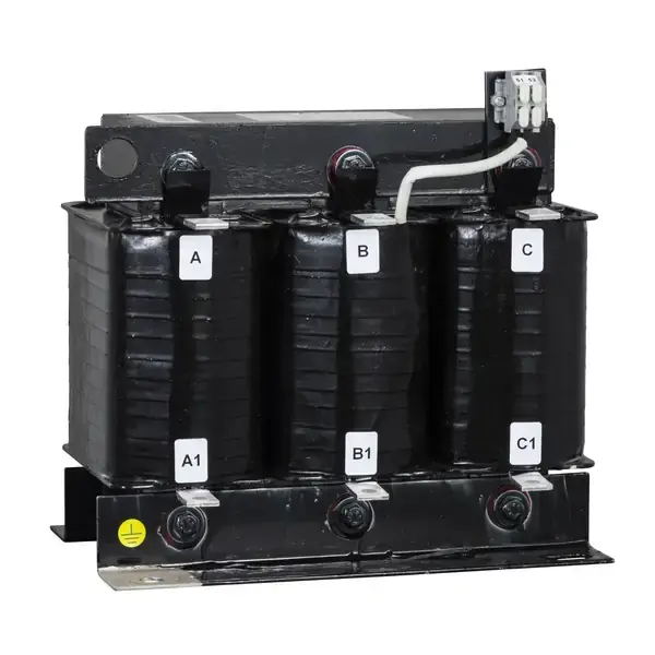 Schneider Electric - LVR07500A40T - DETUNED REACTOR 400V 50HZ 50KVAR 190HZ - 1