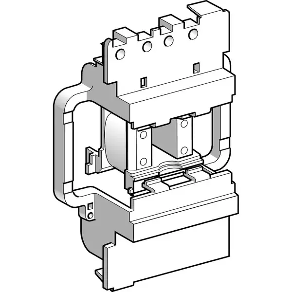 Schneider Electric - LX1D8Q7 - TeSys D contactor coil LX1D8 380V AC 50/ - 1