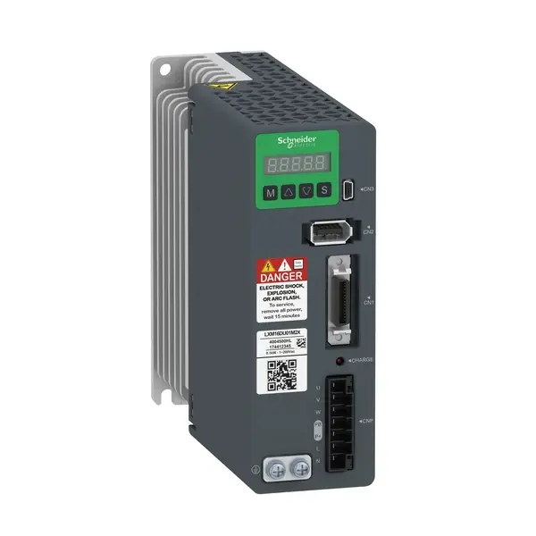 Schneider Electric - LXM16DU04M2X - ServoDrive Lexium16D PT 1~220Vac 0.4kW - 1