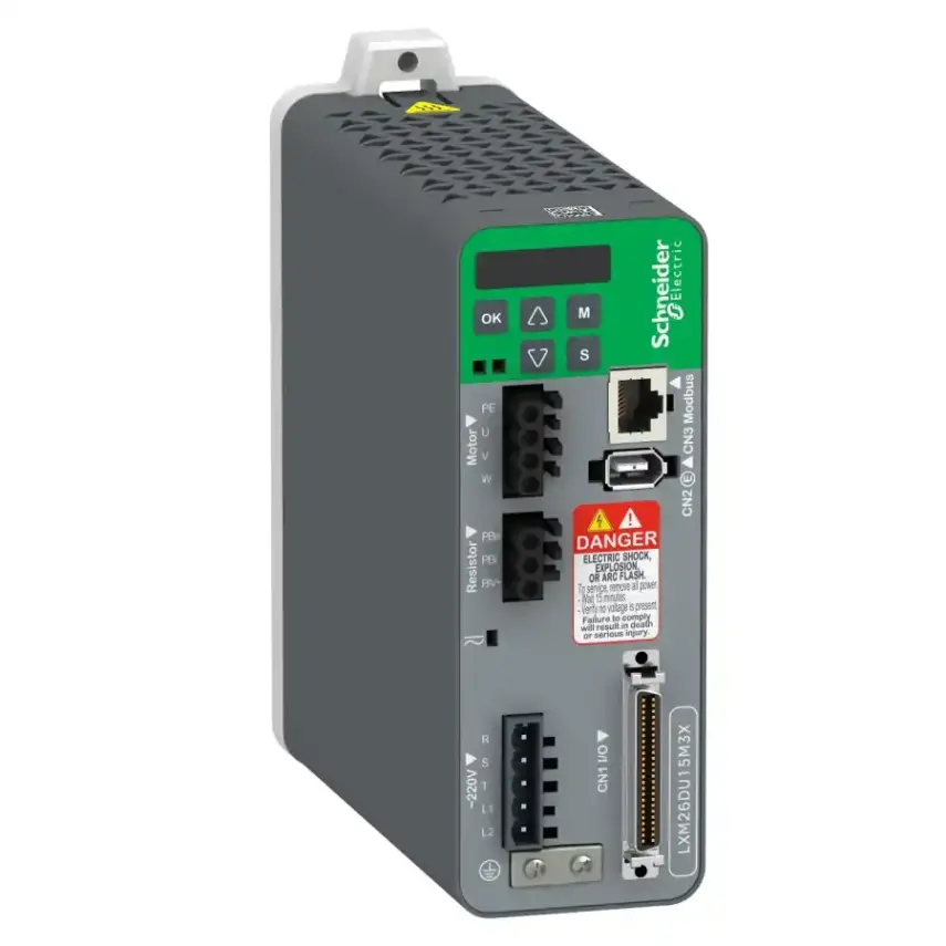 Schneider Electric - LXM26DU10M3X - Lexium 26, PTI-PTO, 1 kW - 1
