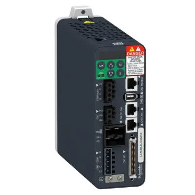 Schneider Electric - LXM28AU01M3X - Lexium 28, CANopen, 0.1 kW - 1