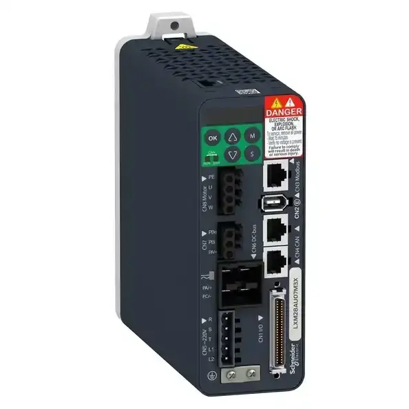 Schneider Electric - LXM28AU01M3X - Lexium 28, CANopen, 0.1 kW - 1