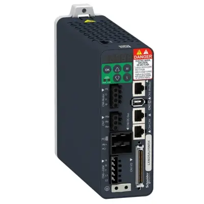 Schneider Electric - LXM28AU15M3X - Lexium 28, CANopen, 1.5 kW - 1