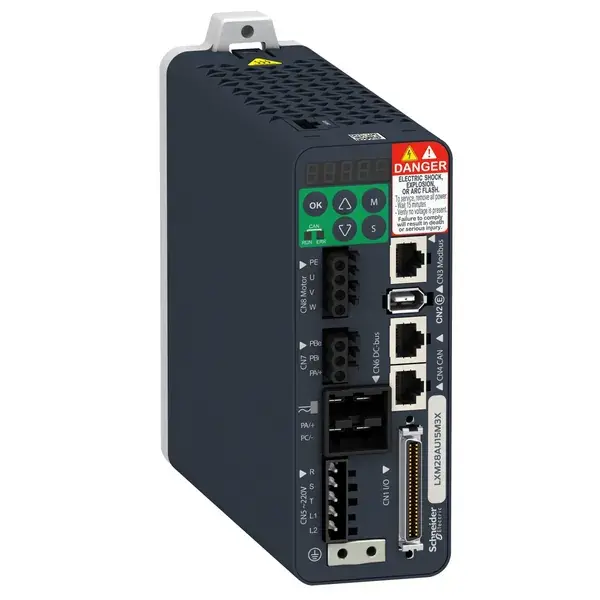 Schneider Electric - LXM28AU15M3X - Lexium 28, CANopen, 1.5 kW - 1